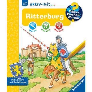 Ravensburger  Wieso? Weshalb? Warum? aktiv-Heft Ritterburg 