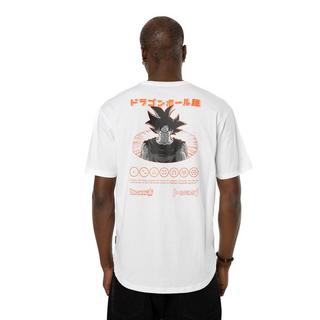 Capslab  T-shirt - Dragon Ball - Ultra Instinct - Son Goku 