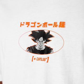 Capslab  T-shirt - Dragon Ball - Ultra Instinct - Son Goku 