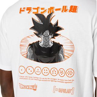 Capslab  T-shirt - Dragon Ball - Ultra Instinct - Son Goku 