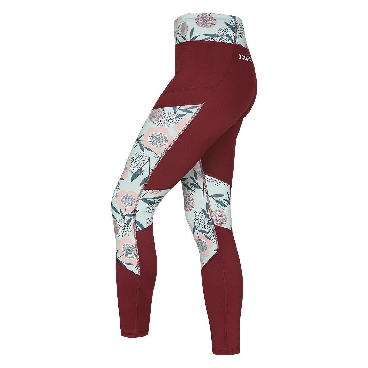 Ocun  leggings rhea wine 