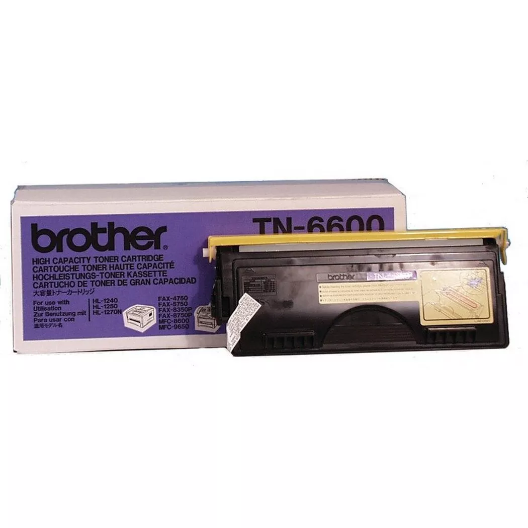 Brother - TN6600 Tonerkartusche 1 Stück(e) Original Schwarz, One Size