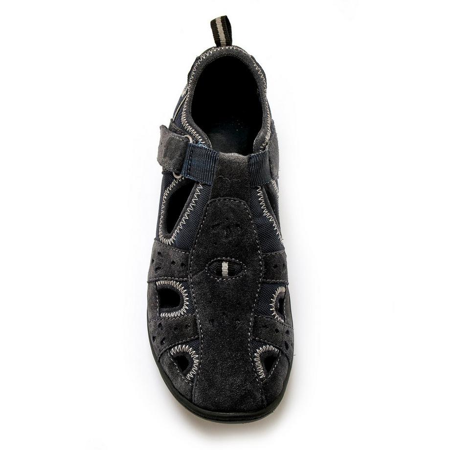 Pédiconfort Sneakers mit Klettverschluss  