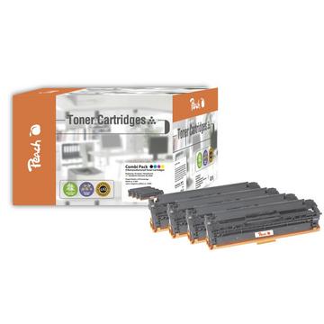 Toner CC53A-Serie Nr. 304A je 1x bk, c, m, y