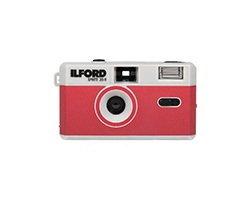 Ilford  Ilford Sprite 35-II Kompakt-Filmkamera 35 mm Rot, Silber 
