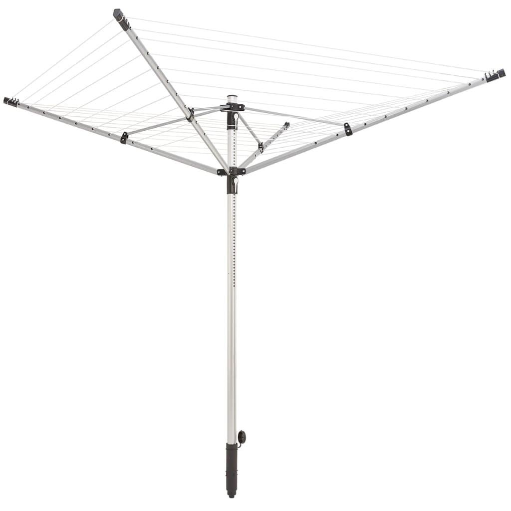 Image of Leifheit Linopush 500 Wäschespinne Schwarz, Silber Unisex Schwarz