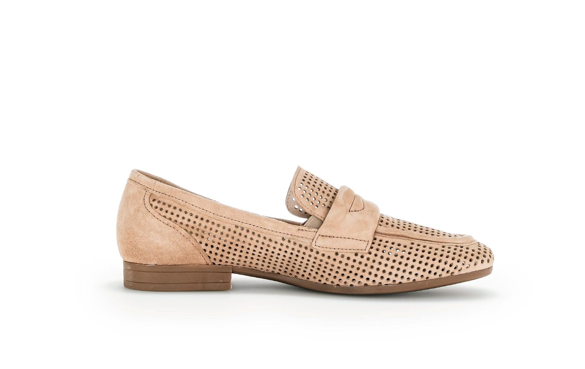 Image of - Wildleder Loafer Damen Braun 43