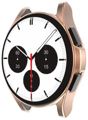 Image of Galaxy Watch 4 46mm - Gummi Schutz Case