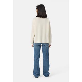 CASH-MERE.CH  Wolle Kaschmir Oversize Style Rollkragen Pullover 