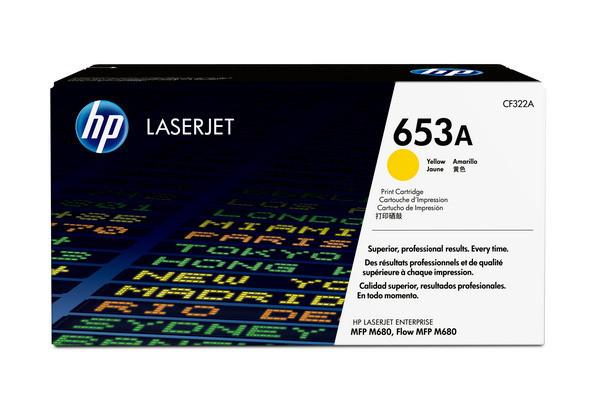 Image of HP Toner-Modul 653A yellow CF322A CLJ Enterprise M680 16'500 S.