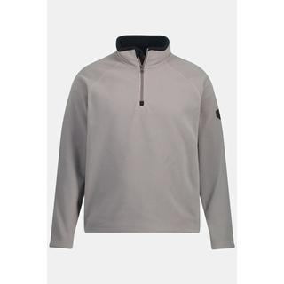 JP1880  Maglione da trekking per l'outdoor in pile con collo polo con zip 