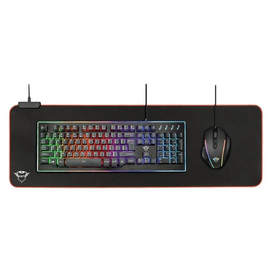 Trust  TRUST GXT 764 Glide-Flex RGB 23395 Mouse Pad XXL 