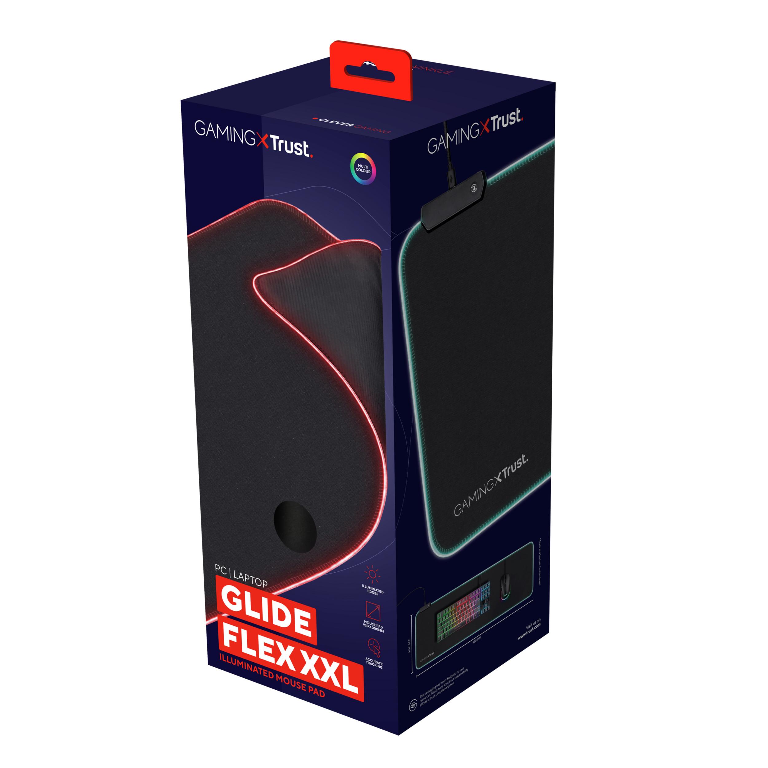 Trust  TRUST GXT 764 Glide-Flex RGB 23395 Mouse Pad XXL 