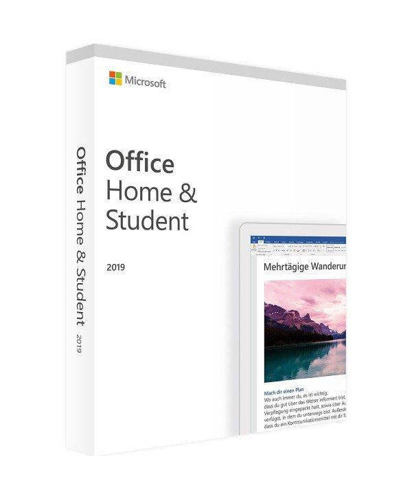 Microsoft  Office 2019 Famille et Etudiant (Home & Student) (clé "bind") - Chiave di licenza da scaricare - Consegna veloce 7/7 