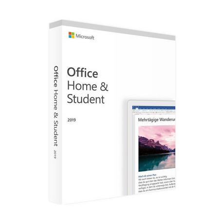 Microsoft  Office 2019 Famille et Etudiant (Home & Student) (clé "bind") - Chiave di licenza da scaricare - Consegna veloce 7/7 