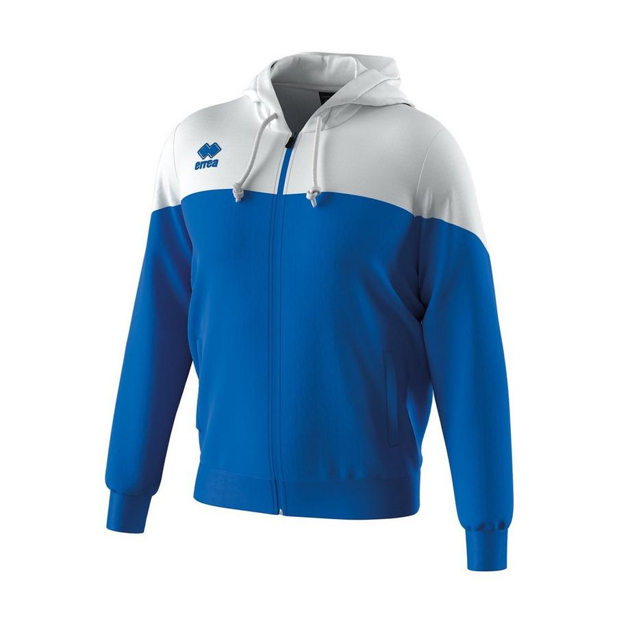 errea Ben Sweatshirt à Capuche Zippé  