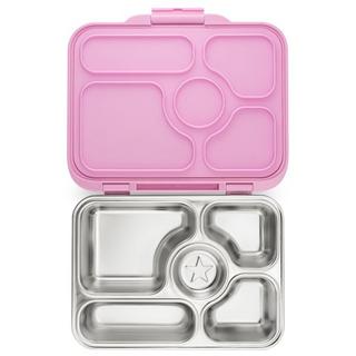 Yumbox Yumbox Presto (5 Unterteilngen) Rose Pink, Edelstahl Znünibox  