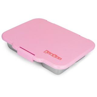 Yumbox Yumbox Presto (5 Unterteilngen) Rose Pink, Edelstahl Znünibox  