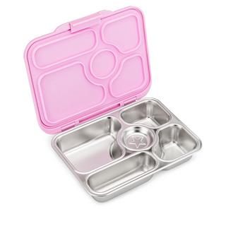 Yumbox Yumbox Presto (5 Unterteilngen) Rose Pink, Edelstahl Znünibox  