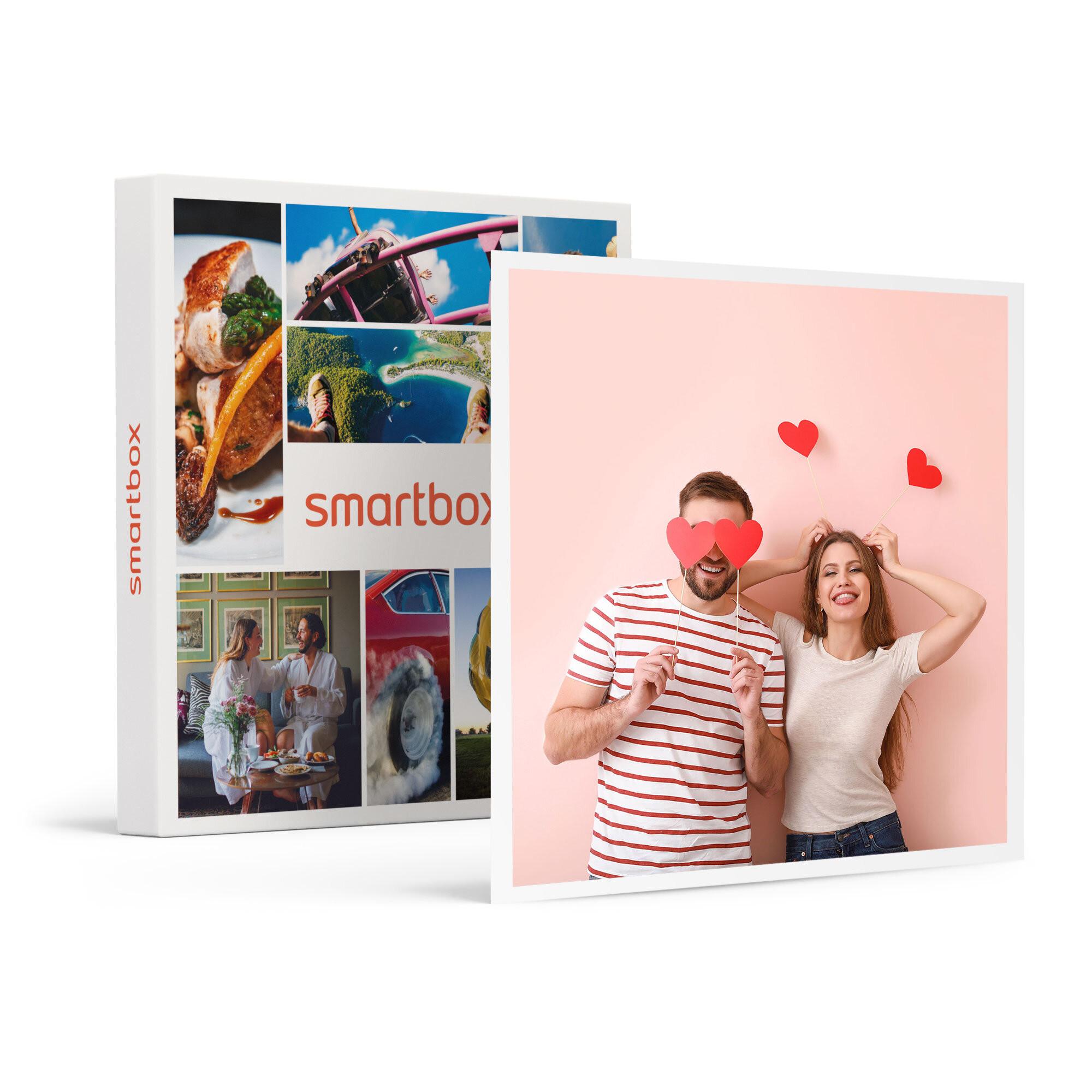 Smartbox  Bon cadeau Saint-Valentin - 50 CHF - Coffret Cadeau 