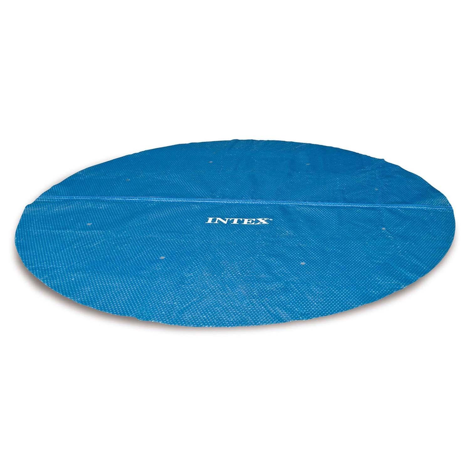 Intex Couverture solaire tapis chauffant piscine 244cm 28010 INTEX  