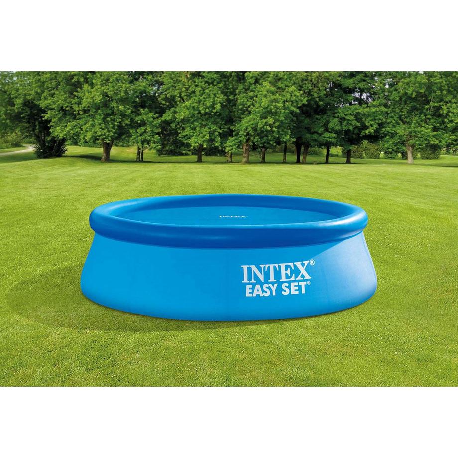 Intex Couverture solaire tapis chauffant piscine 244cm 28010 INTEX  