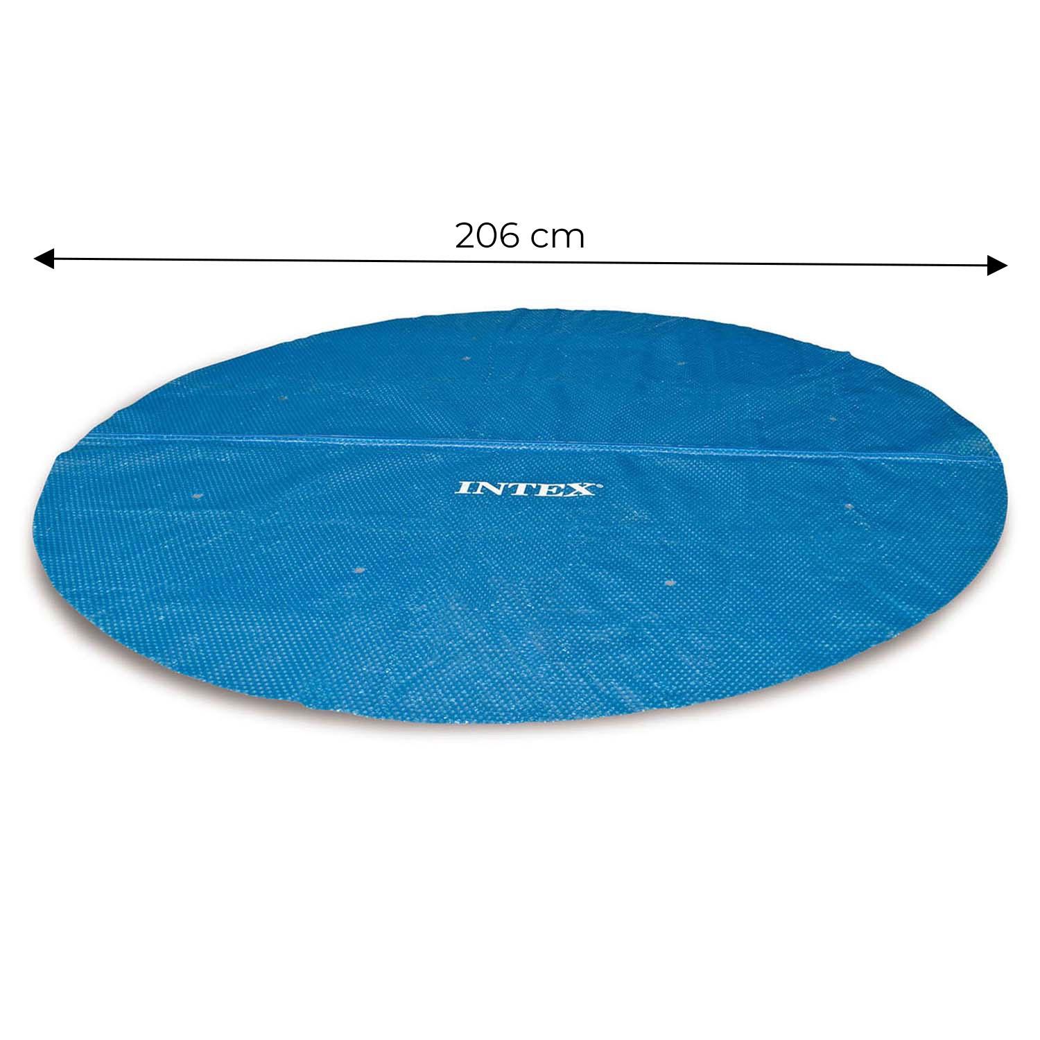 Intex Couverture solaire tapis chauffant piscine 244cm 28010 INTEX  