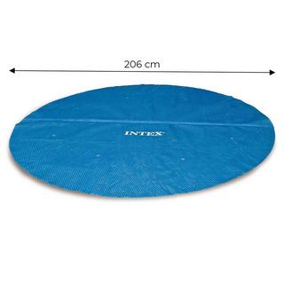 Intex Couverture solaire tapis chauffant piscine 244cm 28010 INTEX  