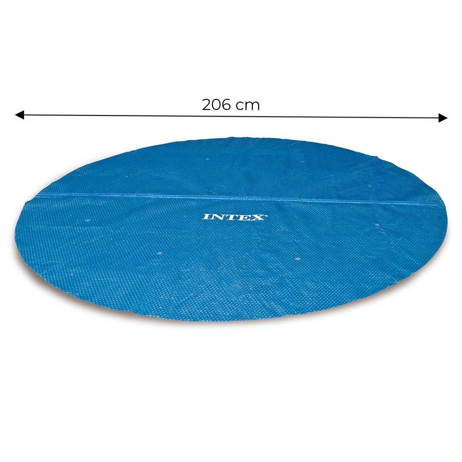 Intex Couverture solaire tapis chauffant piscine 244cm 28010 INTEX  