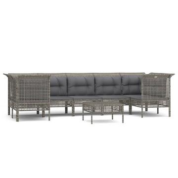 Garten lounge set poly-rattan