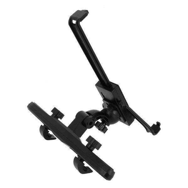 Avizar  Supporto per tablet da auto 2 in 1 nero 