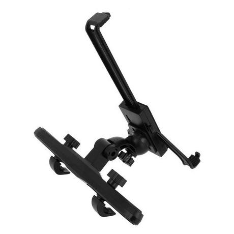 Avizar  Supporto per tablet da auto 2 in 1 nero 