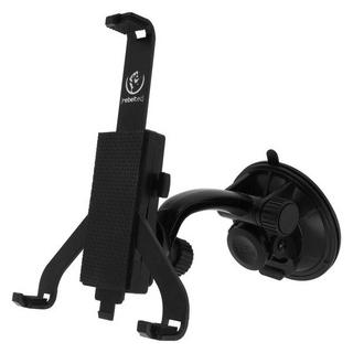 Avizar  Supporto per tablet da auto 2 in 1 nero 