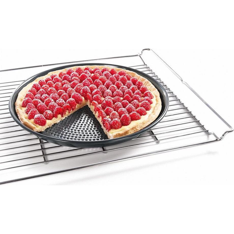 Miele  HBFP27-1 Backblech gelocht anthrazit 27cm 