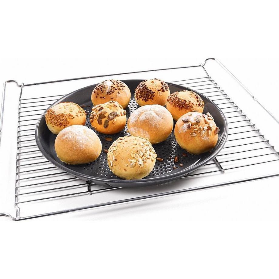 Miele  HBFP27-1 Backblech gelocht anthrazit 27cm 