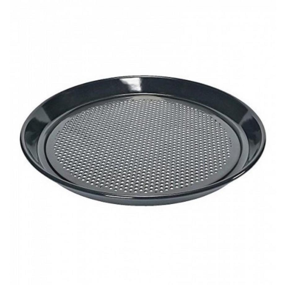 Miele  HBFP27-1 Backblech gelocht anthrazit 27cm 