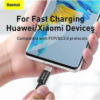 Baseus  CATYS-C01 USB Kabel 2 m USB C Schwarz 