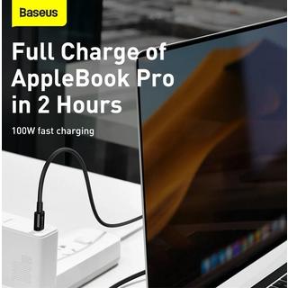 Baseus  CATYS-C01 USB Kabel 2 m USB C Schwarz 