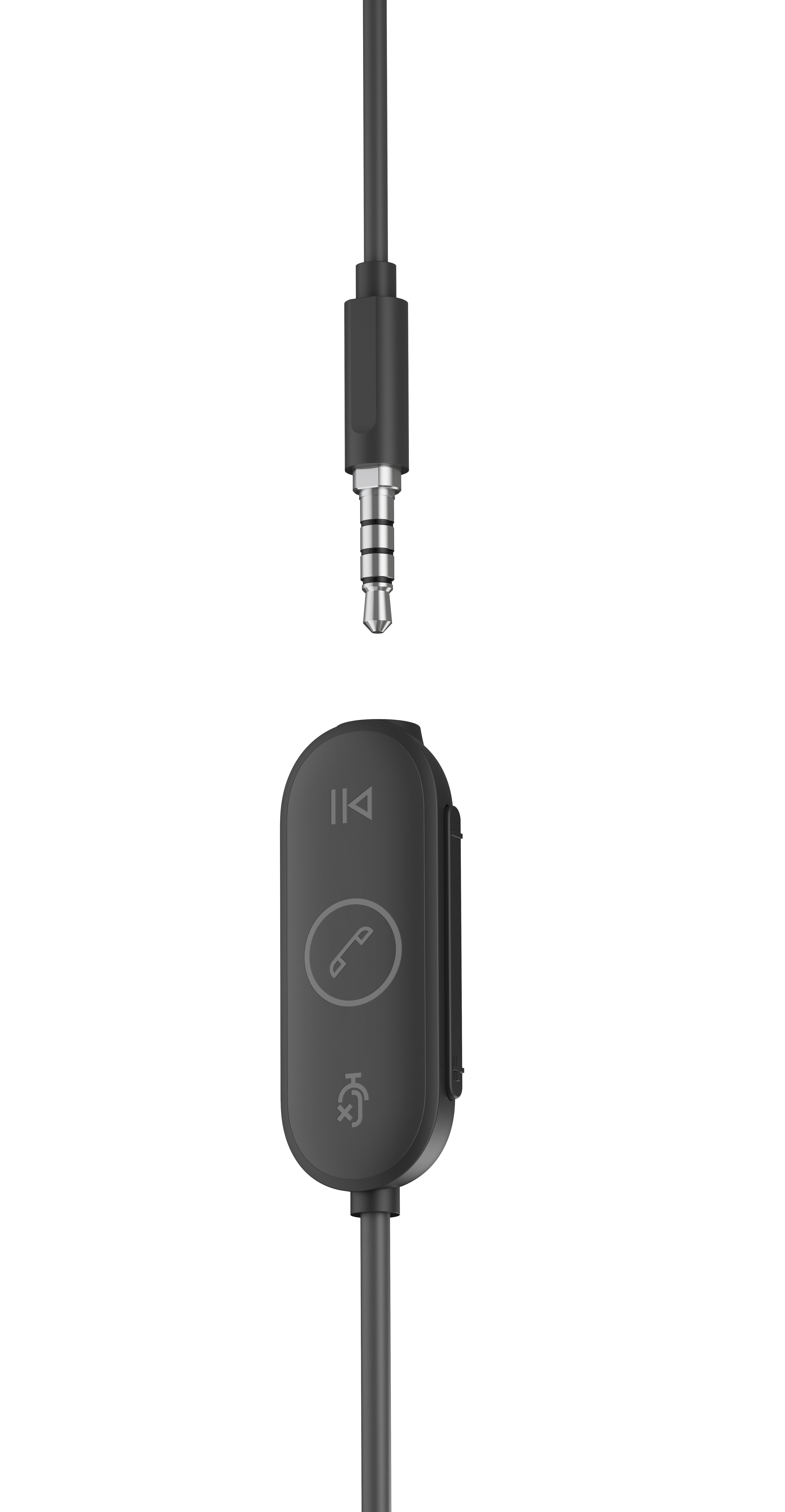 Logitech  Logitech Zone Wired Earbuds UC 