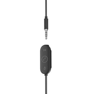 Logitech  Logitech Zone Auricolare Cablato In-ear Ufficio USB tipo-C Grafite 