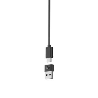 Logitech  Logitech Zone Auricolare Cablato In-ear Ufficio USB tipo-C Grafite 