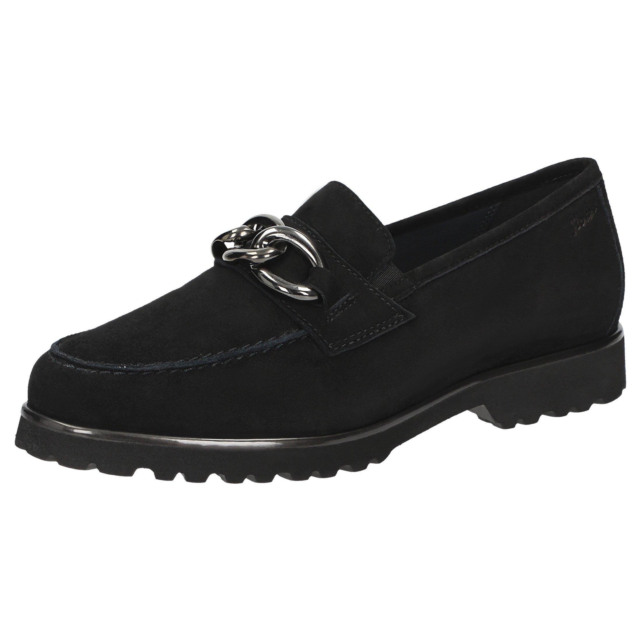 Image of Slipper Meredith-743-h Damen Schwarz 42.5