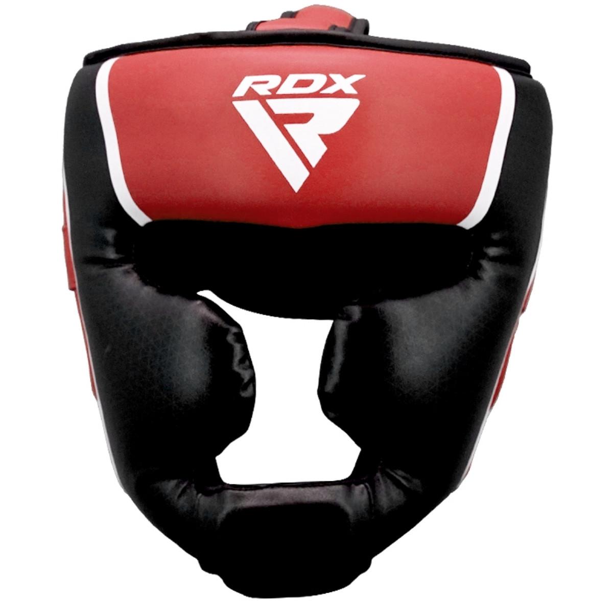 RDX SPORTS  RDX Kopfschutz Aura Plus T-17 Red/Black-S 