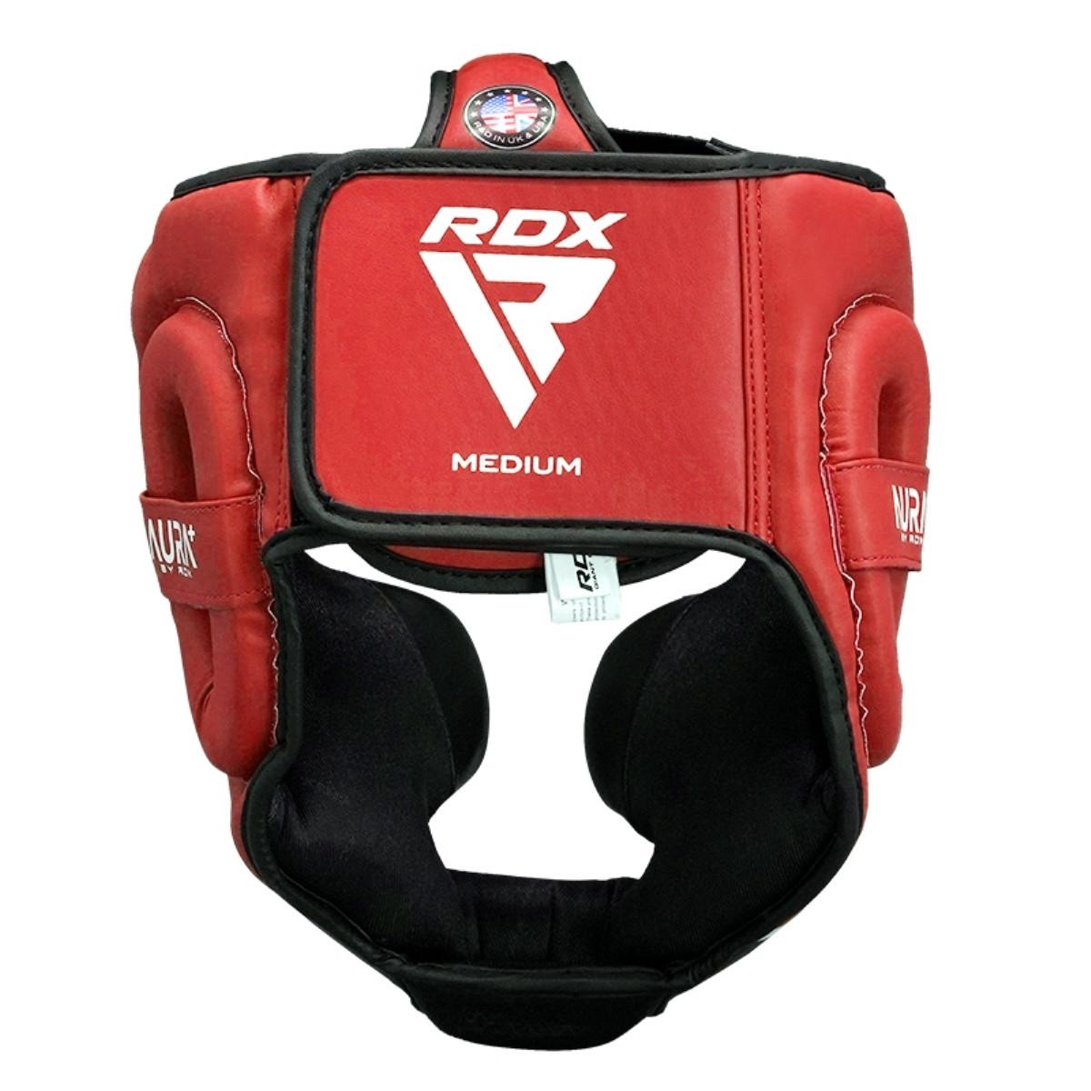 RDX SPORTS  RDX Kopfschutz Aura Plus T-17 Red/Black-S 