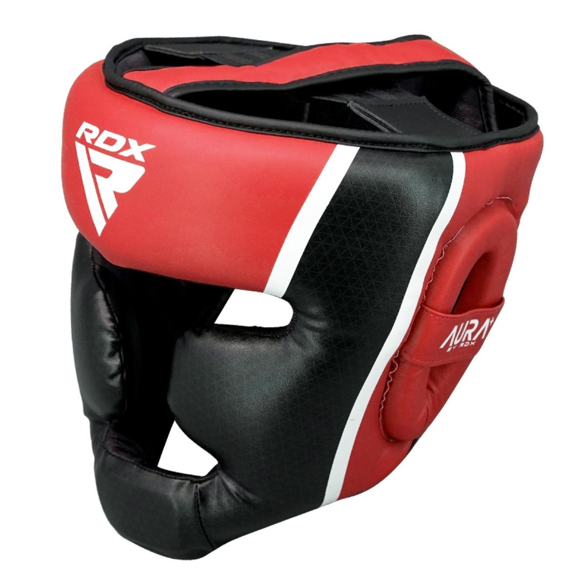 RDX SPORTS  RDX Kopfschutz Aura Plus T-17 Red/Black-S 