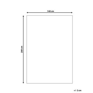 Beliani Teppich aus Polyester Modern CIDE  