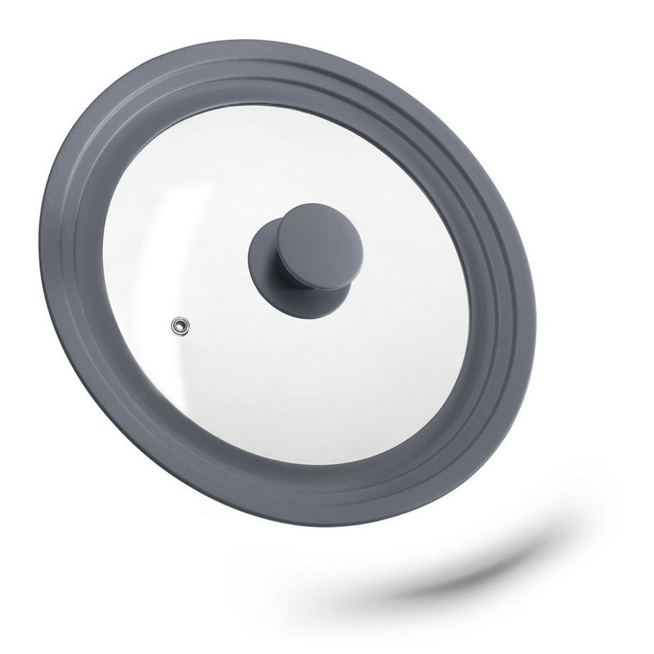B2X  Universal-Topfdeckel 22-26 cm Silikon 