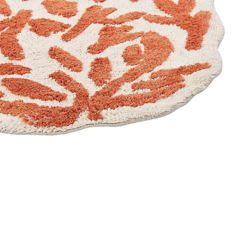 Beliani Tapis de bain en Coton  DERIK  