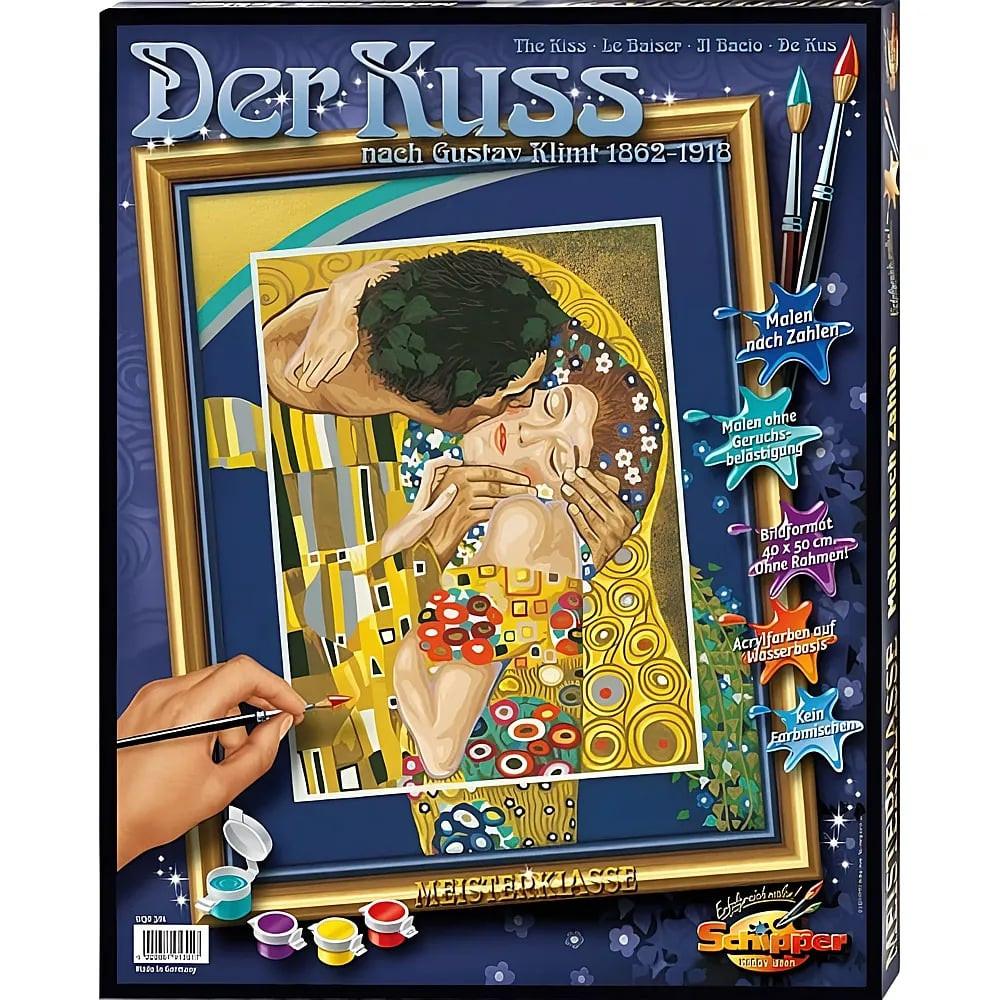 Image of Museums Kollektion MNZ Der Kuss nach Gustav Klimt Multicolor