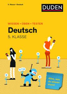 Wissen - Üben - Testen: Deutsch 5. Klasse Kein Autor Copertina rigida 